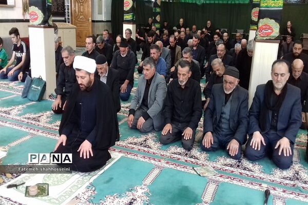 عاشورای حسینی در شهرستان فیروزکوه