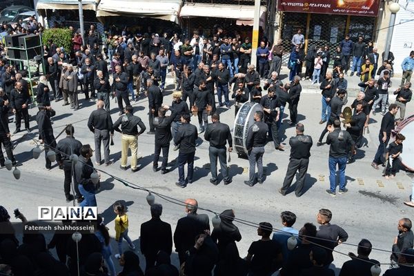 عاشورای حسینی در شهرستان فیروزکوه