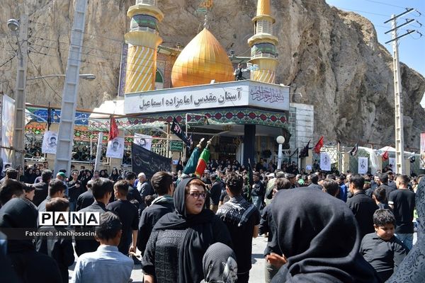 عاشورای حسینی در شهرستان فیروزکوه