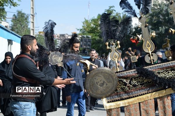 عاشورای حسینی در شهرستان فیروزکوه