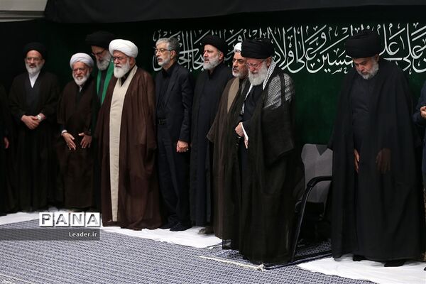 مراسم عزاداری حضرت اباعبدالله الحسین علیه‌السلام در شام غریبان