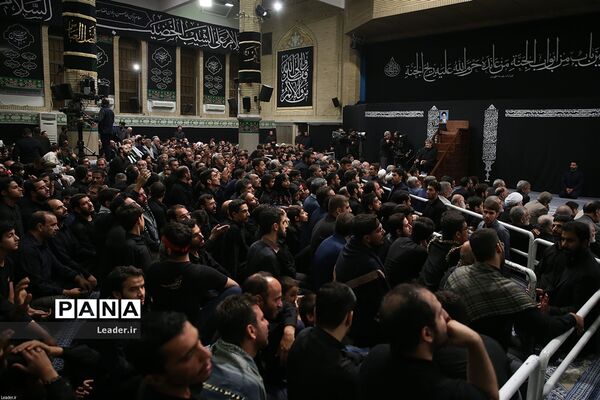 مراسم عزاداری حضرت اباعبدالله الحسین علیه‌السلام در شام غریبان