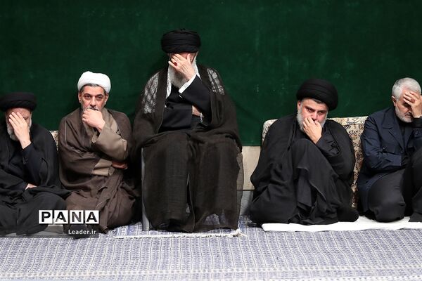 مراسم عزاداری حضرت اباعبدالله الحسین علیه‌السلام در شام غریبان