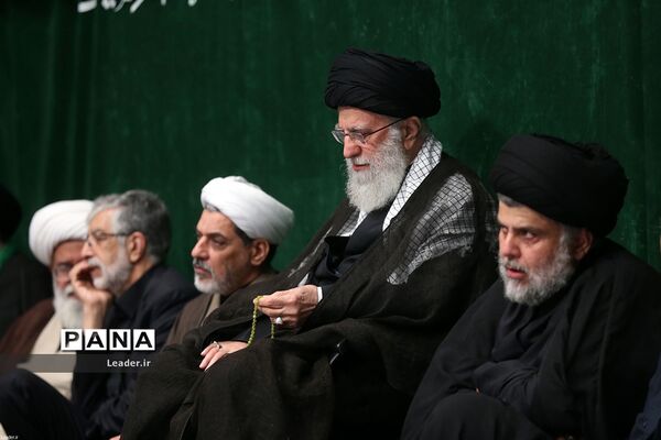 مراسم عزاداری حضرت اباعبدالله الحسین علیه‌السلام در شام غریبان