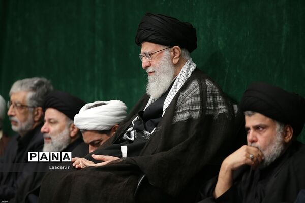 مراسم عزاداری حضرت اباعبدالله الحسین علیه‌السلام در شام غریبان