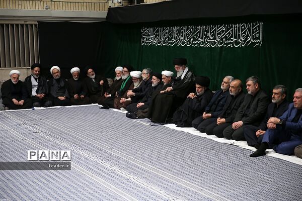 مراسم عزاداری حضرت اباعبدالله الحسین علیه‌السلام در شام غریبان