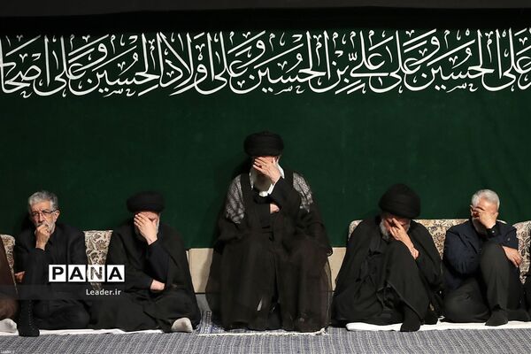 مراسم عزاداری حضرت اباعبدالله الحسین علیه‌السلام در شام غریبان