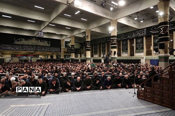 مراسم عزاداری حضرت اباعبدالله الحسین علیه‌السلام در شام غریبان