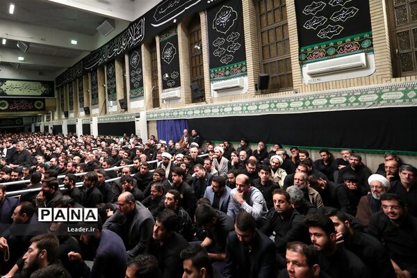 مراسم عزاداری حضرت اباعبدالله الحسین علیه‌السلام در شام غریبان