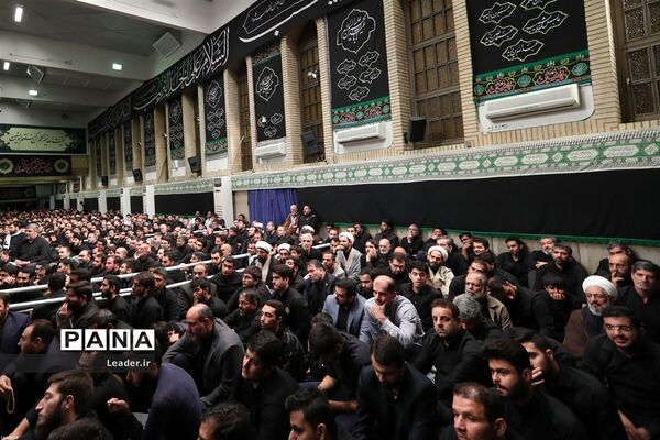 مراسم عزاداری حضرت اباعبدالله الحسین علیه‌السلام در شام غریبان