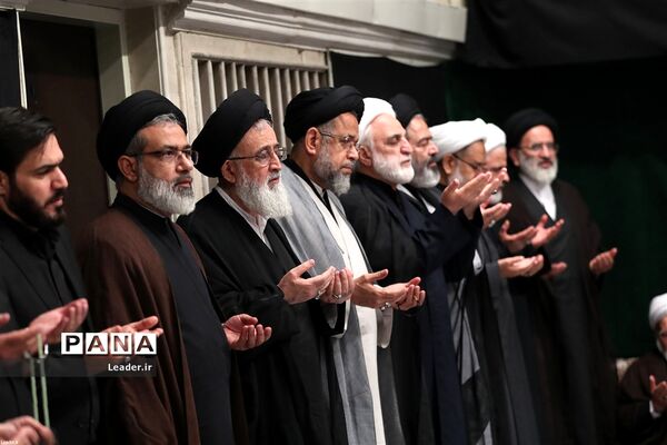 مراسم عزاداری حضرت اباعبدالله الحسین علیه‌السلام در شام غریبان