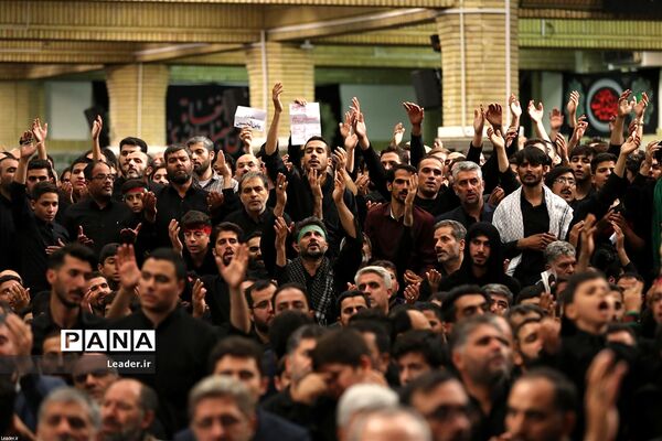 مراسم عزاداری حضرت اباعبدالله الحسین علیه‌السلام در شام غریبان