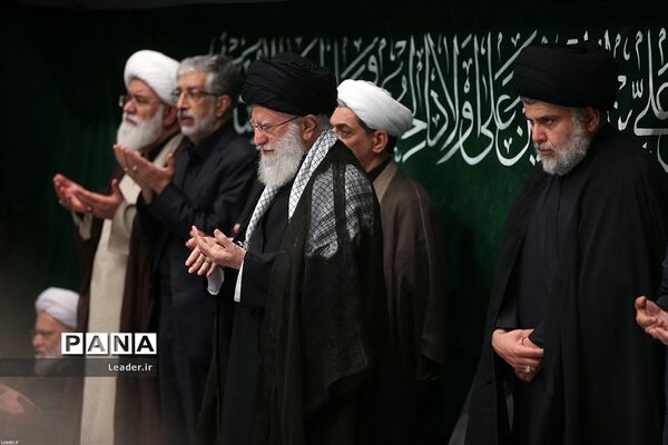 مراسم عزاداری حضرت اباعبدالله الحسین علیه‌السلام در شام غریبان