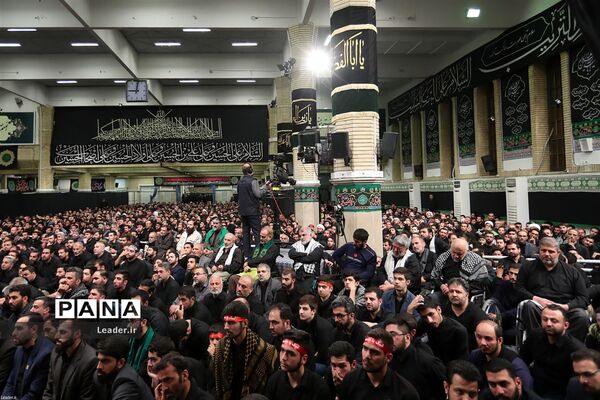مراسم عزاداری حضرت اباعبدالله الحسین علیه‌السلام در شام غریبان