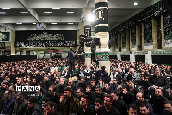 مراسم عزاداری حضرت اباعبدالله الحسین علیه‌السلام در شام غریبان