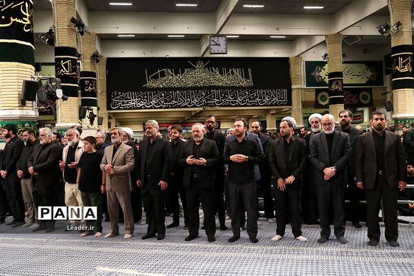 مراسم عزاداری حضرت اباعبدالله الحسین علیه‌السلام در شام غریبان
