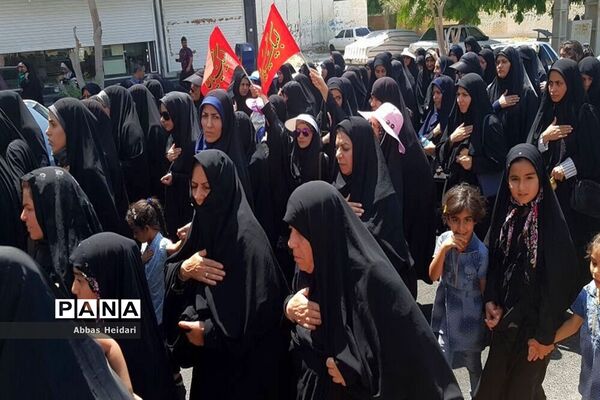 عزاداری روز عاشورا در محله‌های جنوبی بوشهر