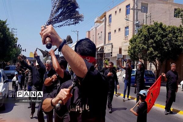 عزاداری روز عاشورا در محله‌های جنوبی بوشهر
