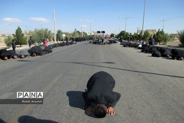 عاشورای حسینی  در شهرستان خوسف خراسان جنوبی