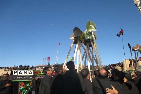 عاشورای حسینی  در شهرستان خوسف خراسان جنوبی