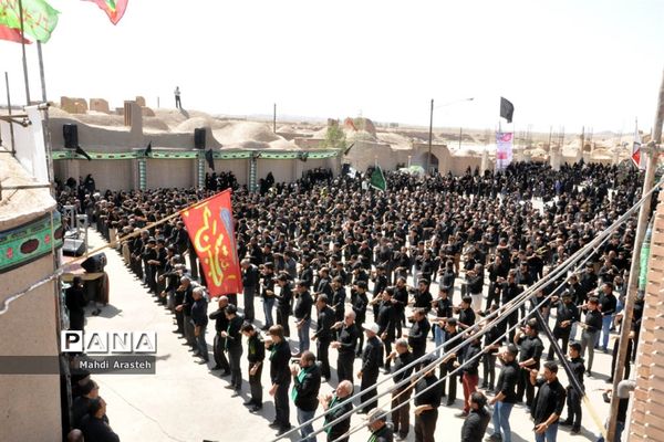 عاشورای حسینی  در شهرستان خوسف خراسان جنوبی