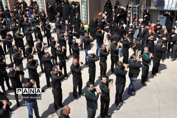 عاشورای حسینی  در شهرستان خوسف خراسان جنوبی