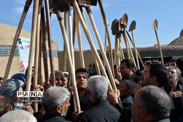 عاشورای حسینی  در شهرستان خوسف خراسان جنوبی