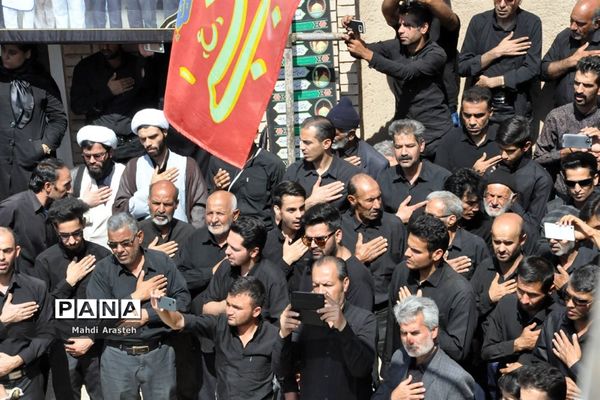 عاشورای حسینی  در شهرستان خوسف خراسان جنوبی