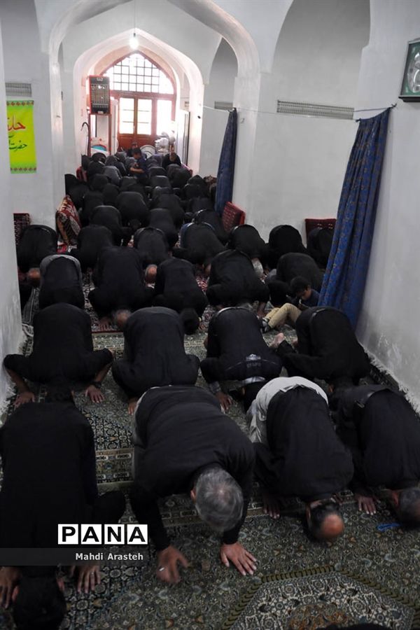 عاشورای حسینی  در شهرستان خوسف خراسان جنوبی