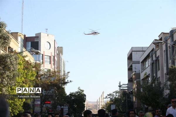 امدادرسانی هلال احمر استان زنجان در عزاداری محرم