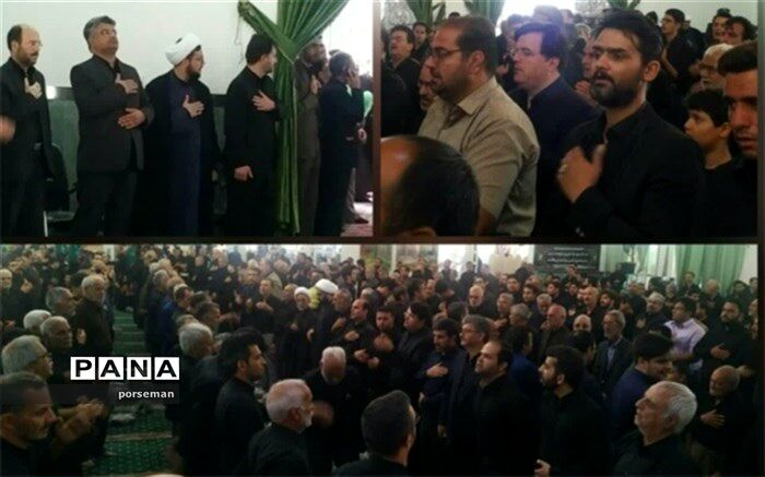 عاشورایی با شکوه در باغمزار کاشمر