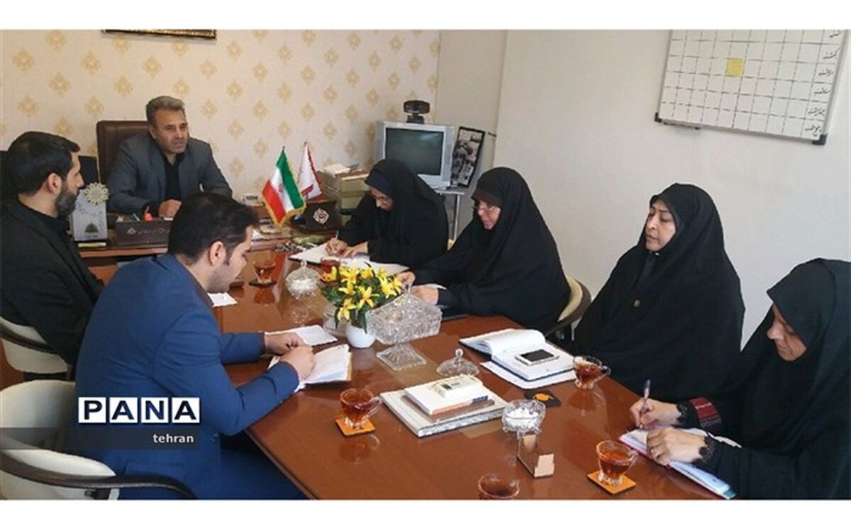 برگزاری جلسه شورای پرورشی و تربیت بدنی منطقه۵