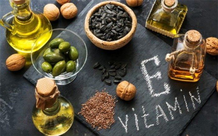 ویتامین E بدون مصرف هم‌زمان چربی هم جذب می‌شود
