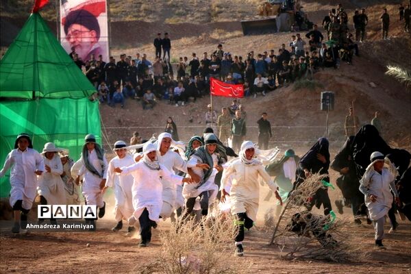 برگزاری بزرگترین تعزیه میدانی کشور در شهرستان فسا