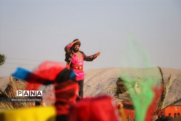 برگزاری بزرگترین تعزیه میدانی کشور در شهرستان فسا