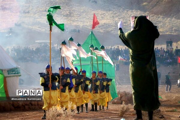 برگزاری بزرگترین تعزیه میدانی کشور در شهرستان فسا