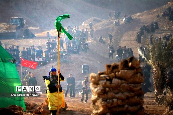 برگزاری بزرگترین تعزیه میدانی کشور در شهرستان فسا