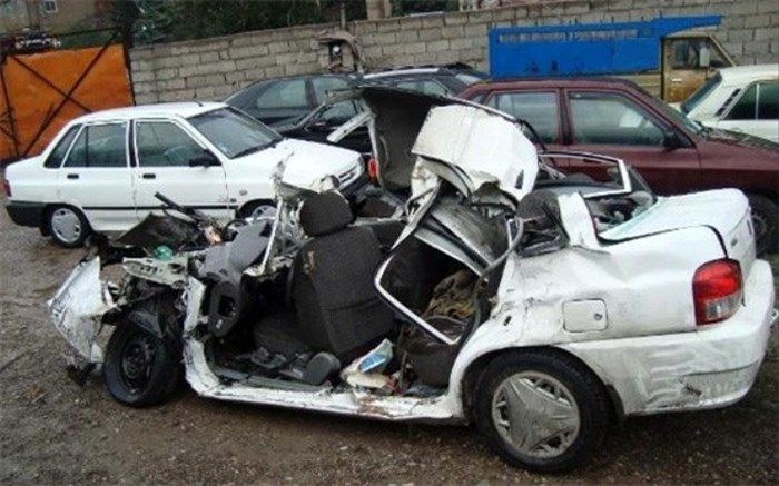 پراید؛ رکوردار بیشترین آسیب درتصادفات