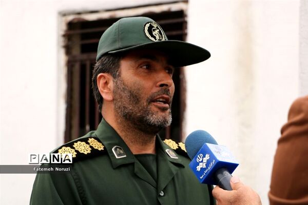 رکاب‌زنی دوچرخه‌سواران بسیجی مازندران به سمت مشهد