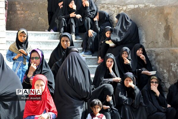 تعزیه اسرای کربلا  در شهرستان خوسف