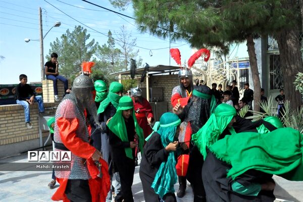 تعزیه اسرای کربلا  در شهرستان خوسف