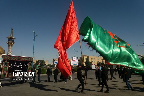 مراسم عزاداری سوم شهادت  امام حسین (ع) در همدان