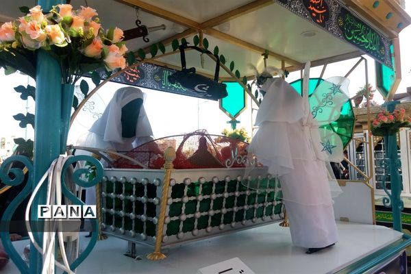 مراسم عزاداری سوم شهادت  امام حسین (ع) در همدان