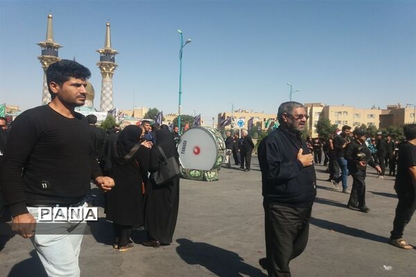 مراسم عزاداری سوم شهادت  امام حسین (ع) در همدان
