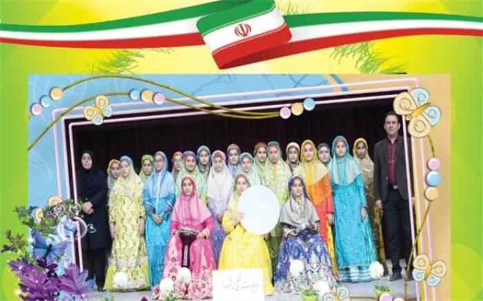 مقام اول استانی توسط گروه سرود دبیرستان نمونه شهدا شبانکاره کسب شد