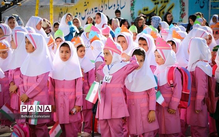 آغاز”طرح استقبال از مهر” در آستانه بازگشایی مدارس در منطقه شش