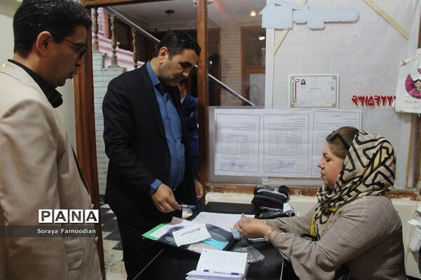 بازدید از فرایند تولید و ارائه لباس فرم مدارس در بجنورد