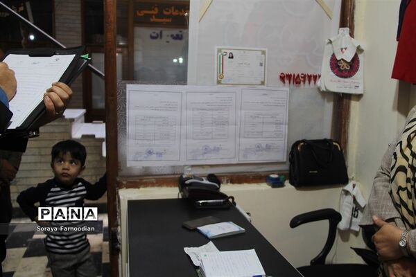 بازدید از فرایند تولید و ارائه لباس فرم مدارس در بجنورد