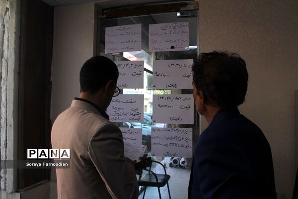 بازدید از فرایند تولید و ارائه لباس فرم مدارس در بجنورد