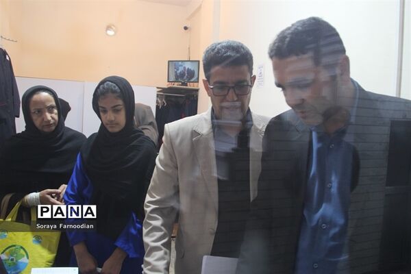 بازدید از فرایند تولید و ارائه لباس فرم مدارس در بجنورد